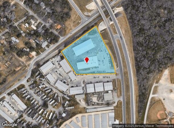  3518 Loop 337, New Braunfels, TX Parcel Map