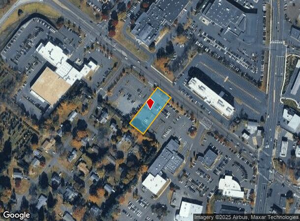  76 W Swamp Rd, Doylestown, PA Parcel Map