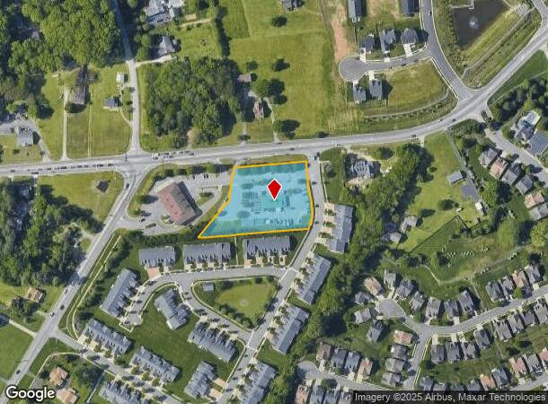 6547 Pole Green Rd, Mechanicsville, VA Parcel Map