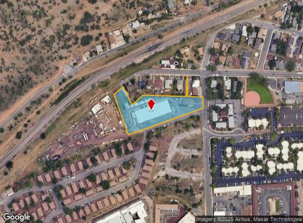 555 S Blackbird Roost, Flagstaff, AZ Parcel Map