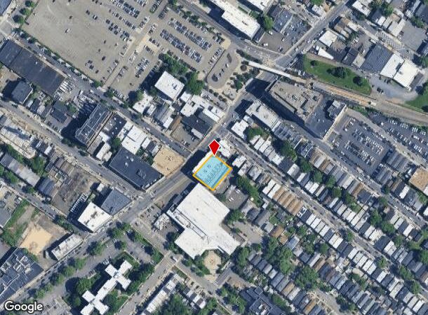  340 W Side Ave, Jersey City, NJ Parcel Map