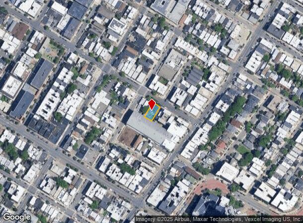 119 61St St, West New York, NJ Parcel Map