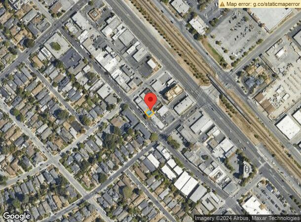  1239 Laurel St, San Carlos, CA Parcel Map