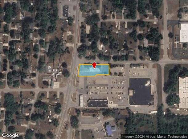  1401 S Main St, Eaton Rapids, MI Parcel Map