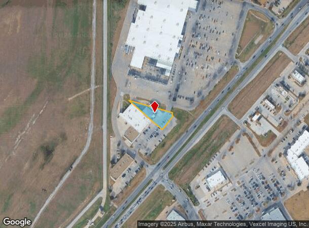 694 N State Highway 183 Dr, Mansfield, TX Parcel Map