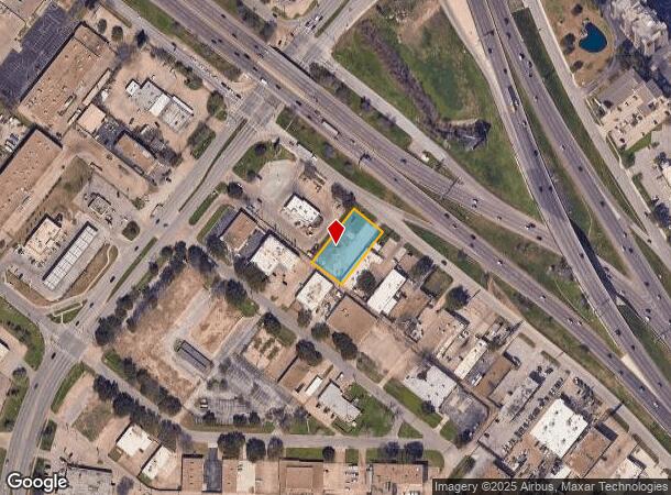  7203 John W Carpenter Fwy, Dallas, TX Parcel Map