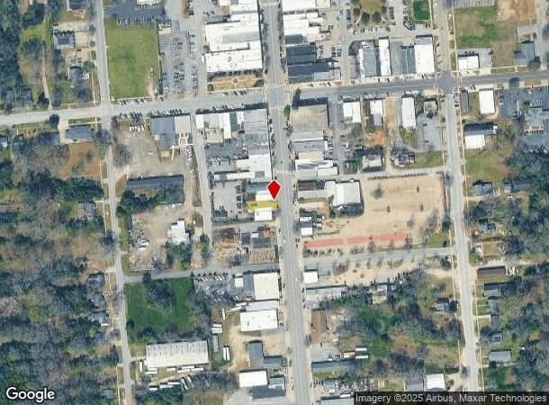  921 Broad St, Camden, SC Parcel Map