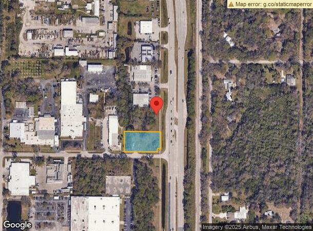  5715 N Washington Blvd, Sarasota, FL Parcel Map