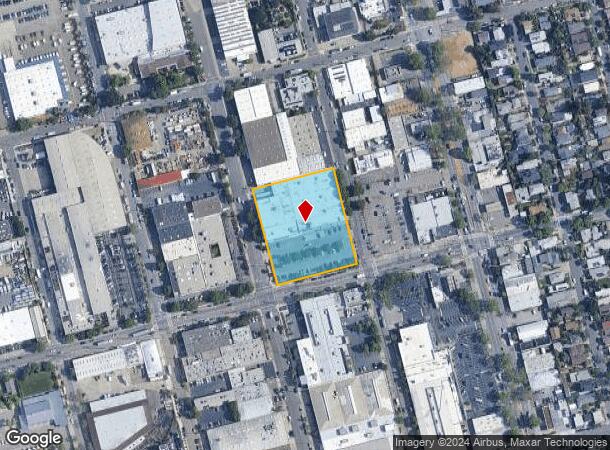  1011 Gilman St, Berkeley, CA Parcel Map