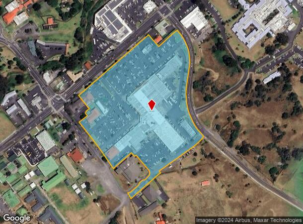  67 Mamalahoa Hwy, Kamuela, HI Parcel Map