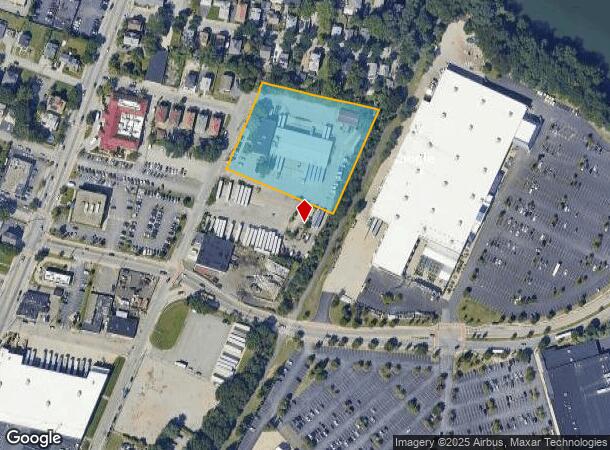  123 Carlsbad St, Cranston, RI Parcel Map