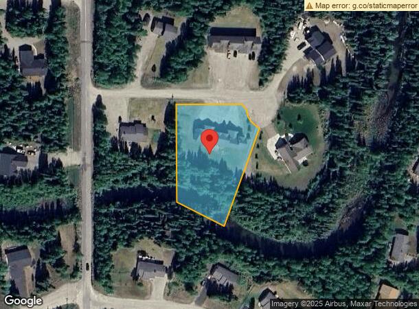  2375 Dano Ct, North Pole, AK Parcel Map