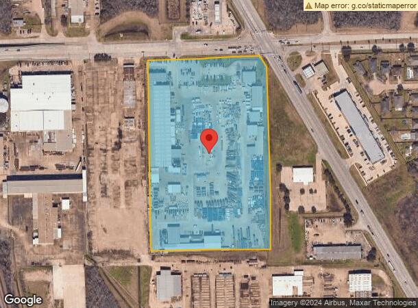  3732 Magnolia Pky, Pearland, TX Parcel Map