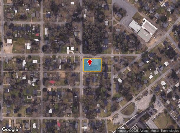 71 Thompson Blvd, Chickasaw, AL Parcel Map