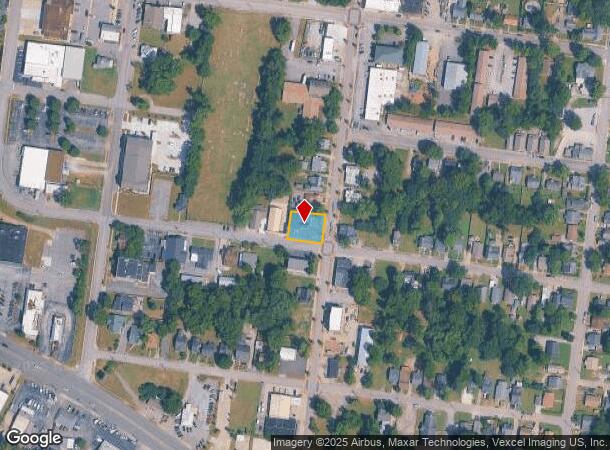  324 S Maney Ave, Murfreesboro, TN Parcel Map