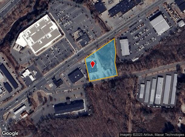  100 Tolland Tpke, Manchester, CT Parcel Map