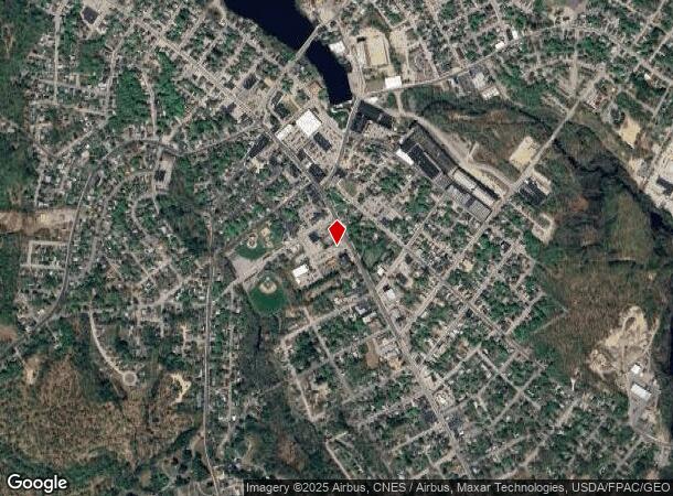  935 Main St, Sanford, ME Parcel Map