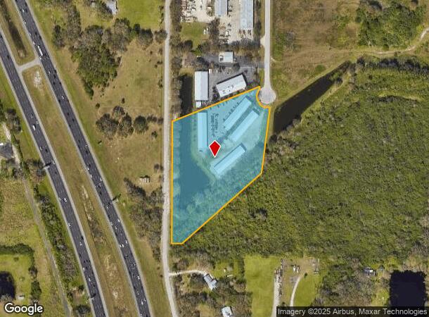 3604 81St Ct E, Bradenton, FL Parcel Map