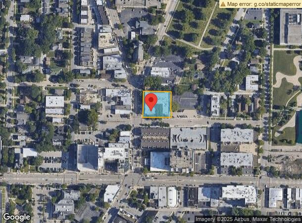 8035 Lincoln Ave, Skokie, IL Parcel Map