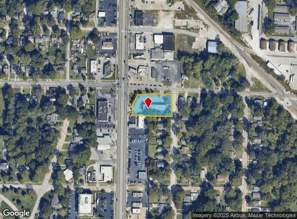  1002 S Glenstone Ave, Springfield, MO Parcel Map