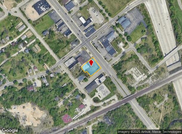  1714 S Saginaw St, Flint, MI Parcel Map