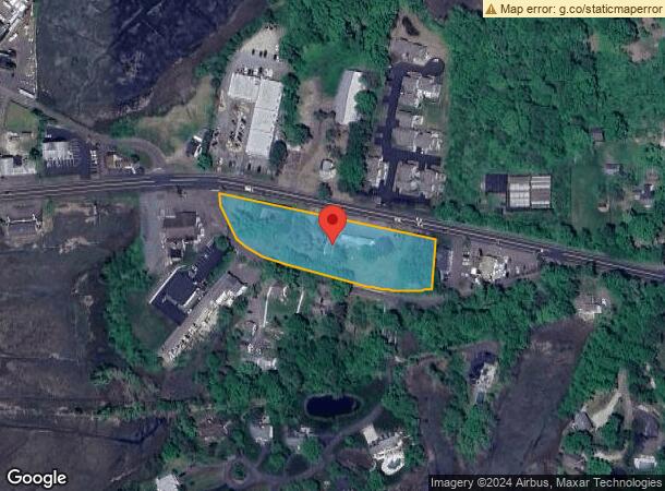  60 Boston Post Rd, Madison, CT Parcel Map