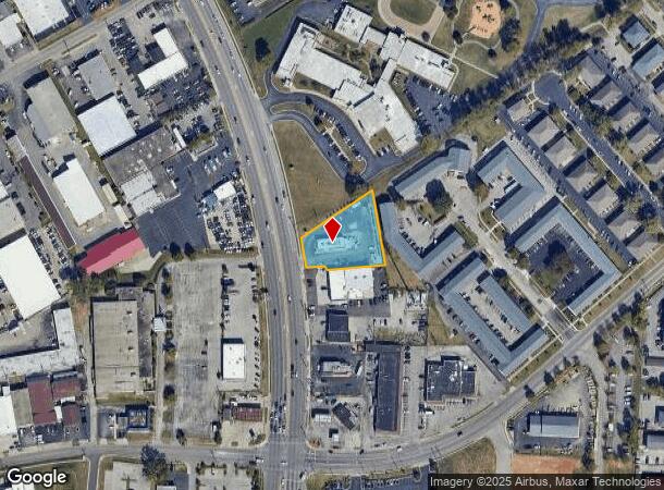  757 E New Circle Rd, Lexington, KY Parcel Map