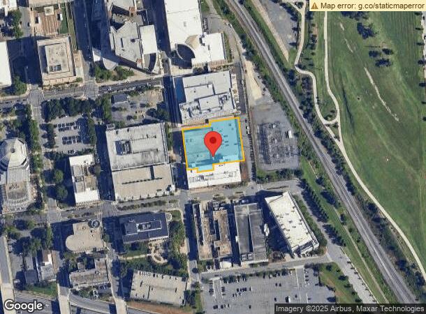  111 N Chestnut St, Winston Salem, NC Parcel Map