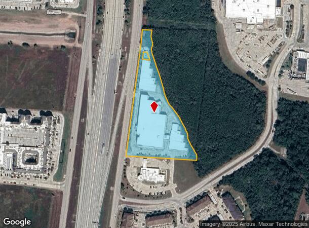  13744 E Sam Houston Pkwy N, Houston, TX Parcel Map