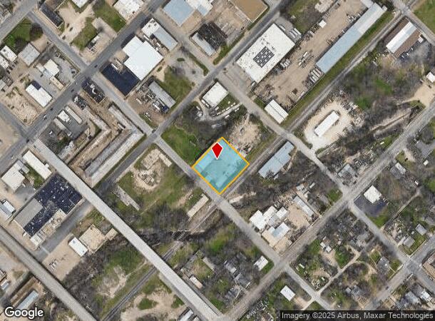  320 S 16Th St, Waco, TX Parcel Map