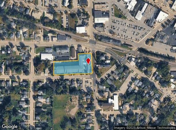  210 S Main St, Oconomowoc, WI Parcel Map