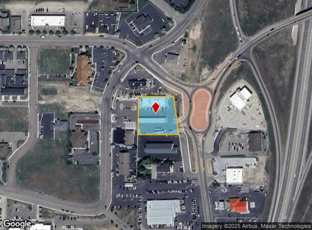  445 Farnsworth Way, Rigby, ID Parcel Map