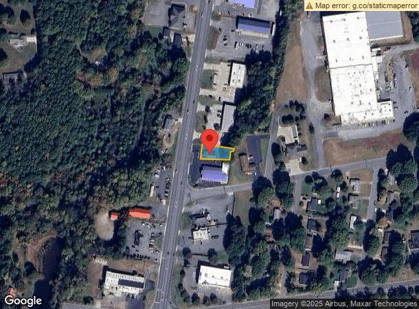  2109 Northwest Blvd, Newton, NC Parcel Map