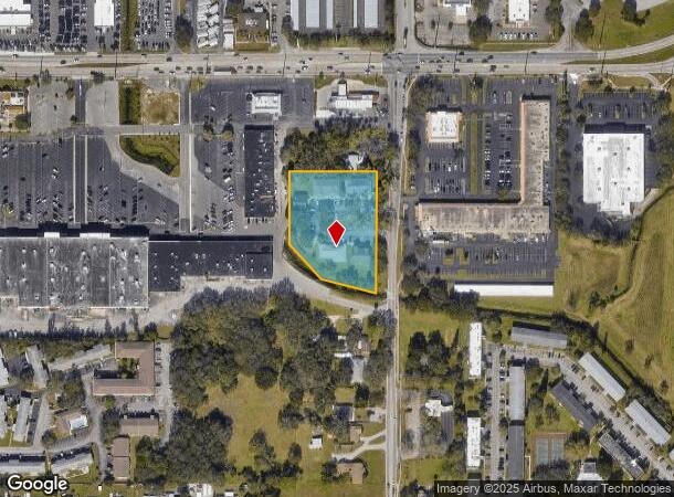4442 5Th St W, Bradenton, FL Parcel Map