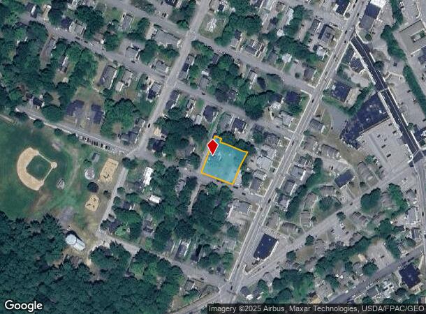  4 Pemberton Ln, Somersworth, NH Parcel Map