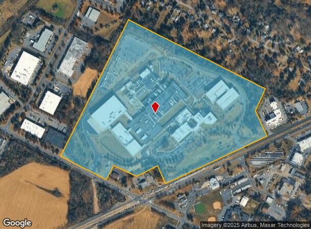  1080 Us Highway 202 S, Branchburg, NJ Parcel Map