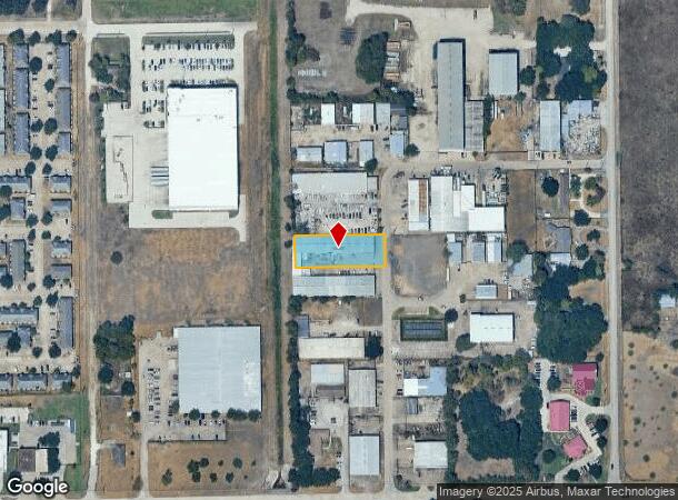 12910 Mula Ln, Stafford, TX Parcel Map