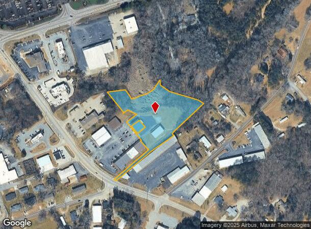  128 Clarkesville Plz, Clarkesville, GA Parcel Map