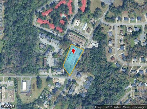 2010 Old Springville Rd, Center Point, AL Parcel Map