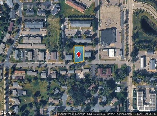 235 W Johnson St, River Falls, WI Parcel Map