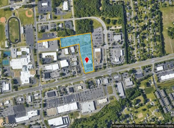 6564 Mechanicsville Tpke, Mechanicsville, VA Parcel Map