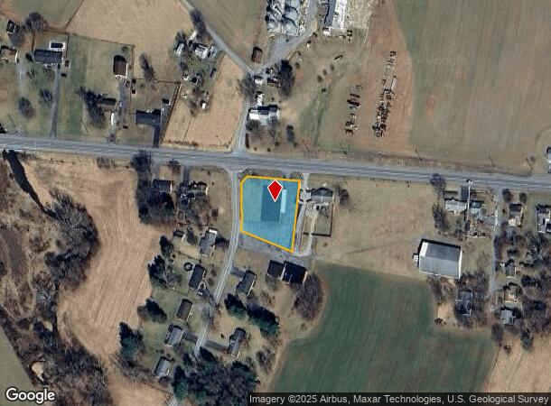 13607 National Pike, Clear Spring, MD Parcel Map