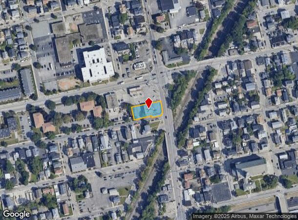 210 Lonsdale Ave, Pawtucket, RI Parcel Map