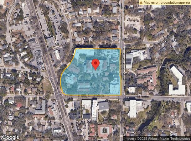  2621 Old Bradenton Rd, Sarasota, FL Parcel Map