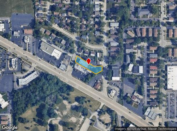 523 N Neva Ave, Addison, IL Parcel Map