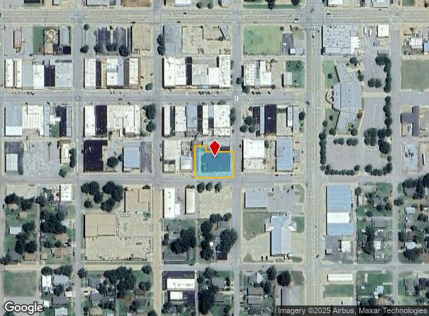  118 S 5Th St, Clinton, OK Parcel Map