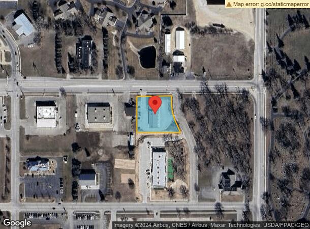  1815 5Th St Nw, Austin, MN Parcel Map