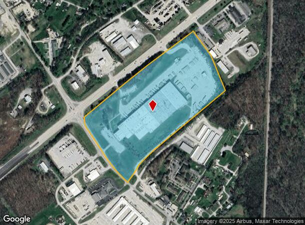 1297 East Hwy, London, KY Parcel Map
