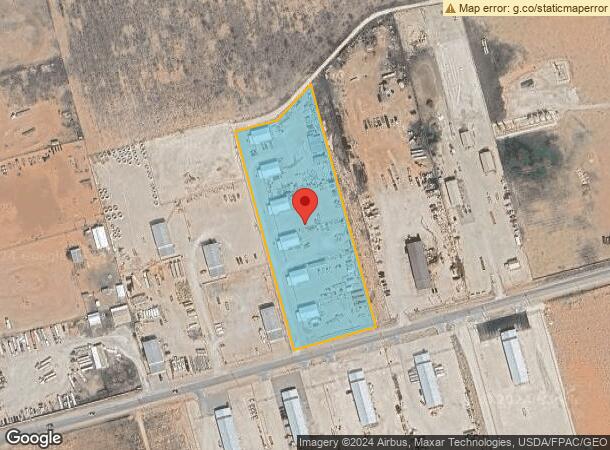  2107 E County Road 130, Midland, TX Parcel Map