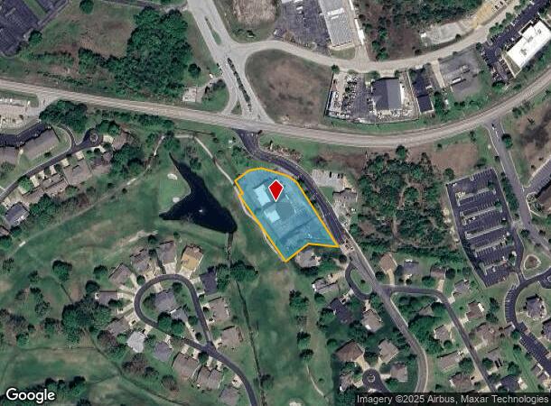  158 Pointe Royale Dr, Branson, MO Parcel Map